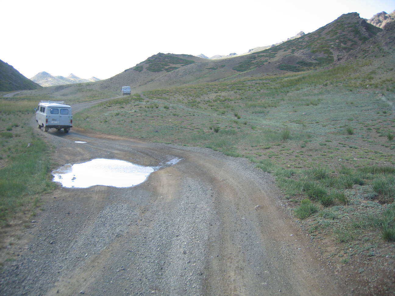 R&uuml;ckfahrt Camp Desert Gobi 4