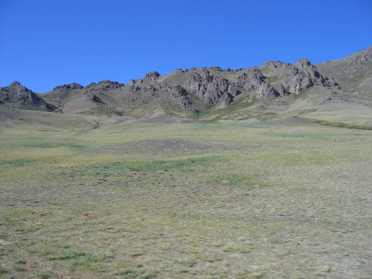 R&uuml;ckfahrt Camp Desert Gobi 5