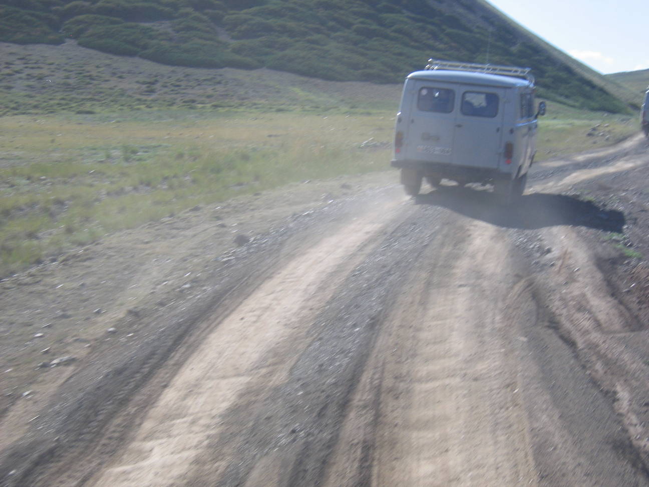 R&uuml;ckfahrt Camp Desert Gobi 6