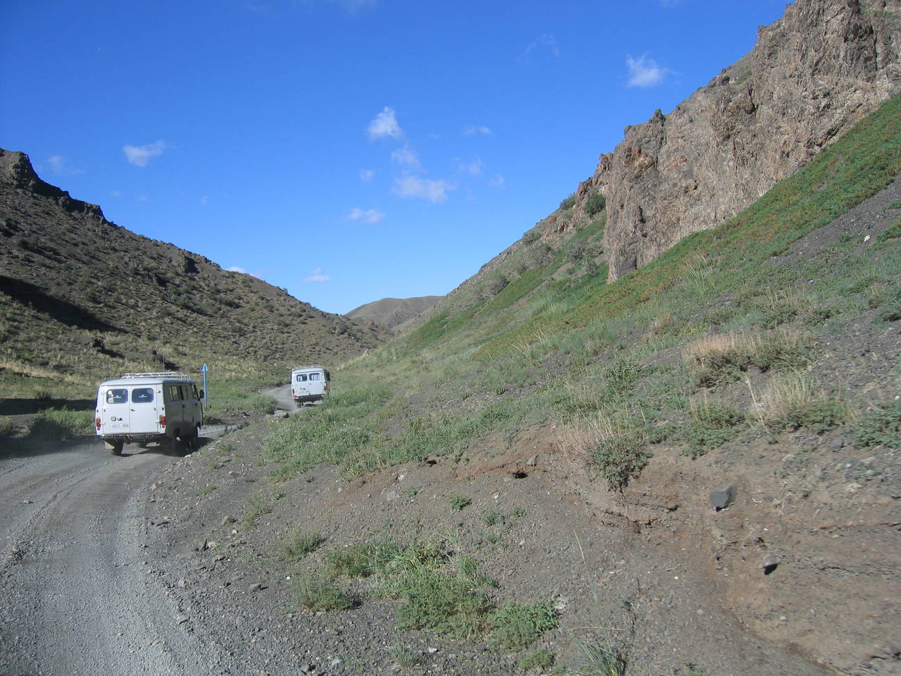 R&uuml;ckfahrt Camp Desert Gobi 10