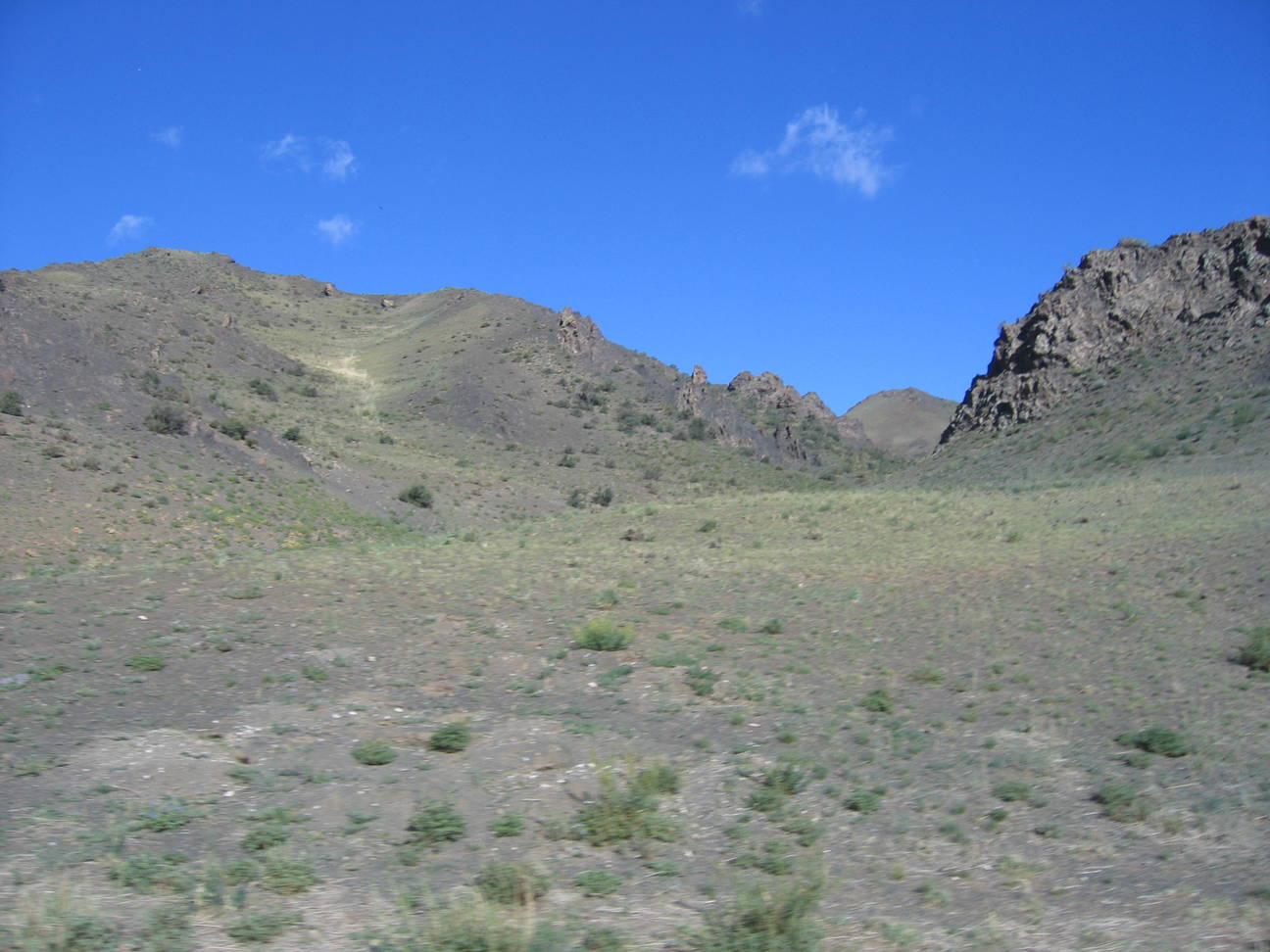 R&uuml;ckfahrt Camp Desert Gobi 11
