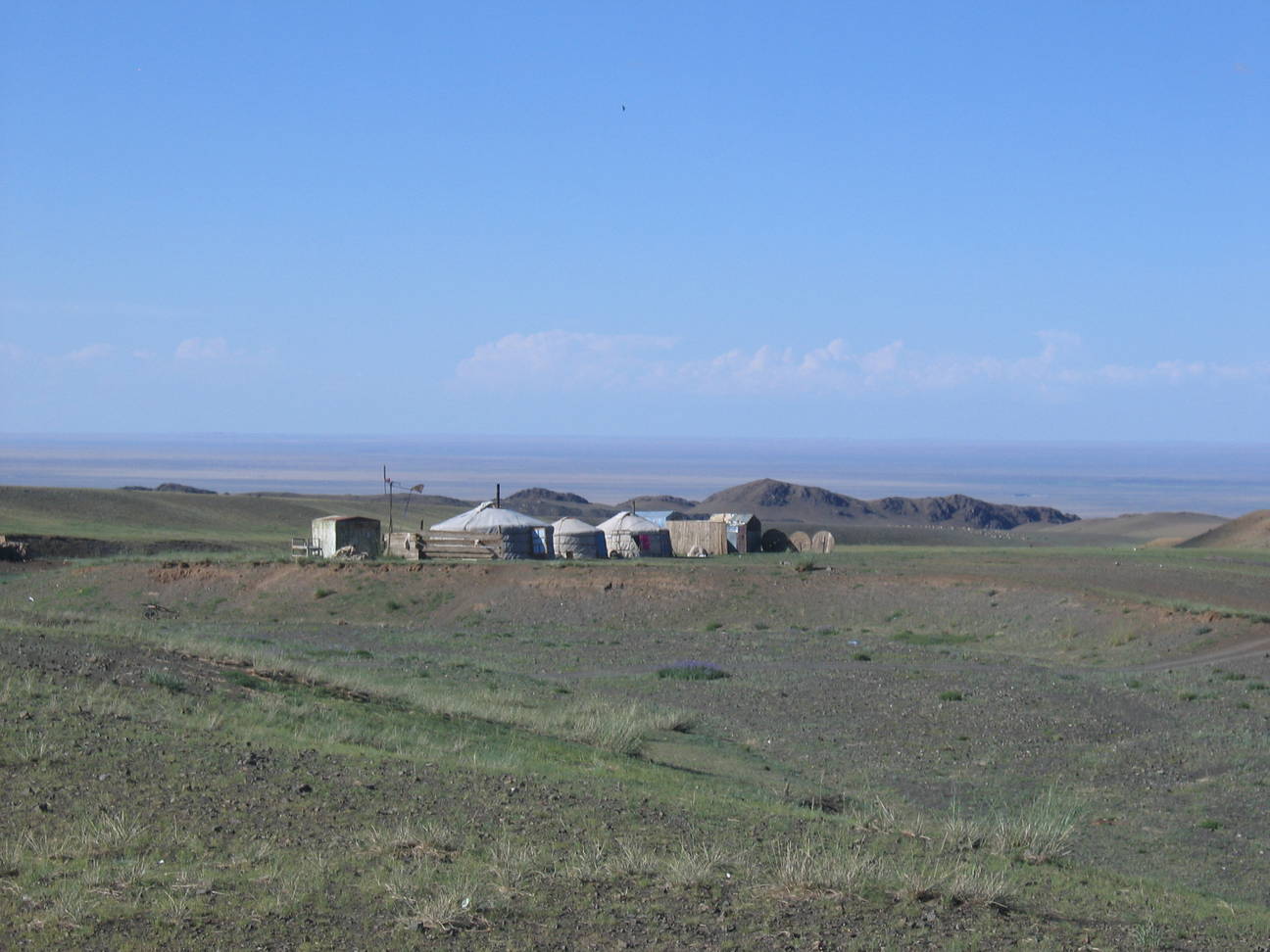 R&uuml;ckfahrt Camp Desert Gobi 13
