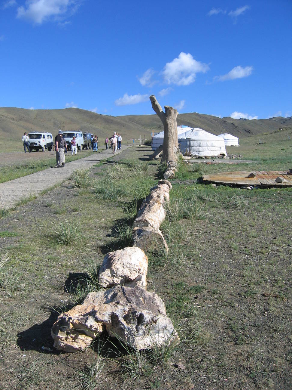 R&uuml;ckfahrt Camp Desert Gobi 18