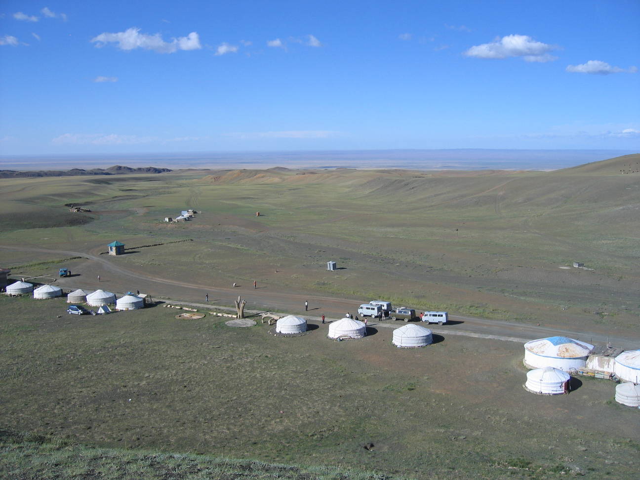 R&uuml;ckfahrt Camp Desert Gobi 19