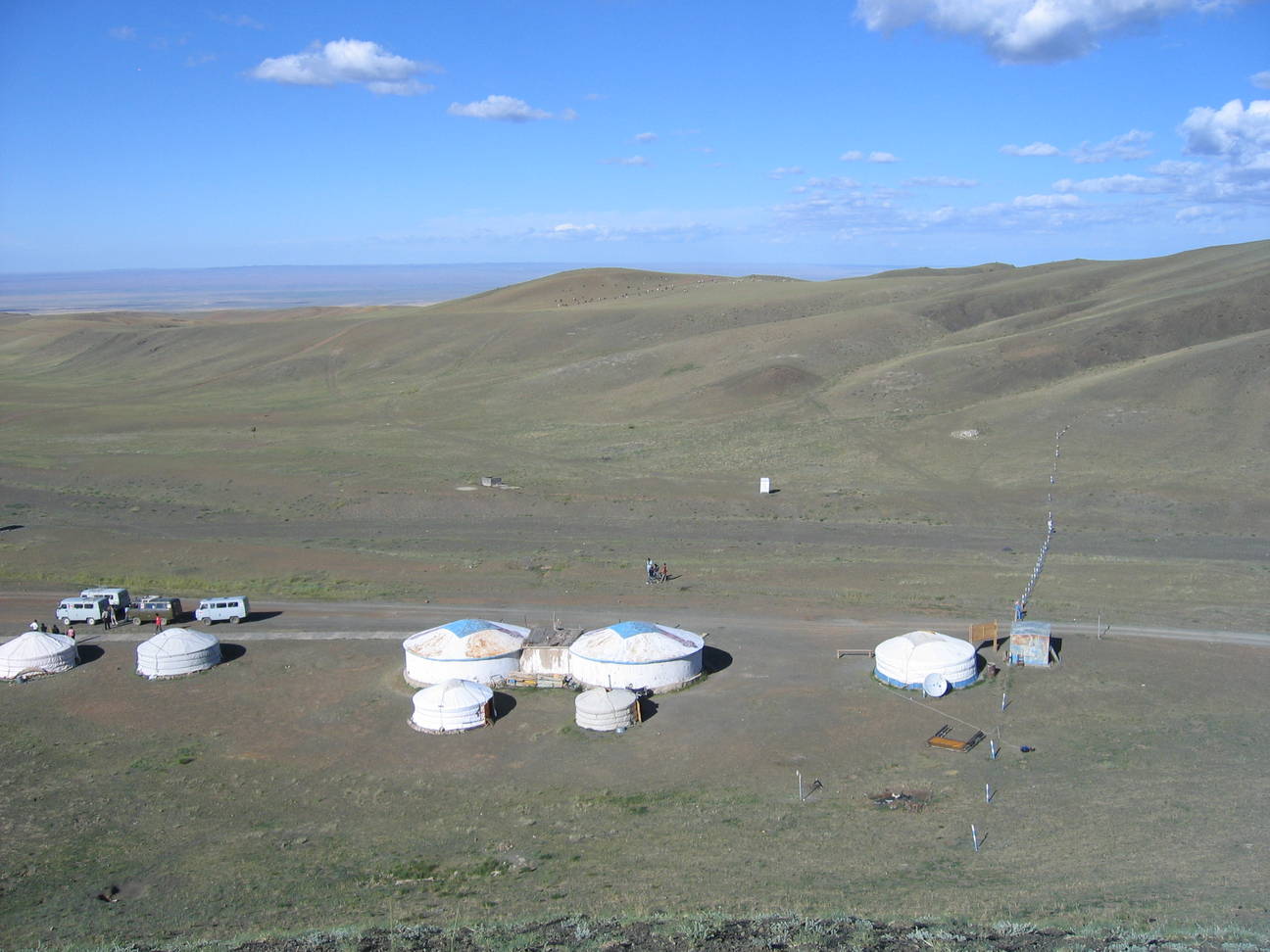 R&uuml;ckfahrt Camp Desert Gobi 20