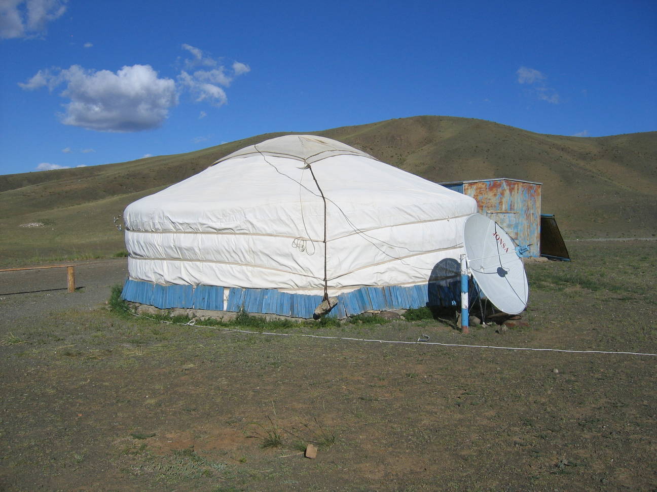 R&uuml;ckfahrt Camp Desert Gobi 31