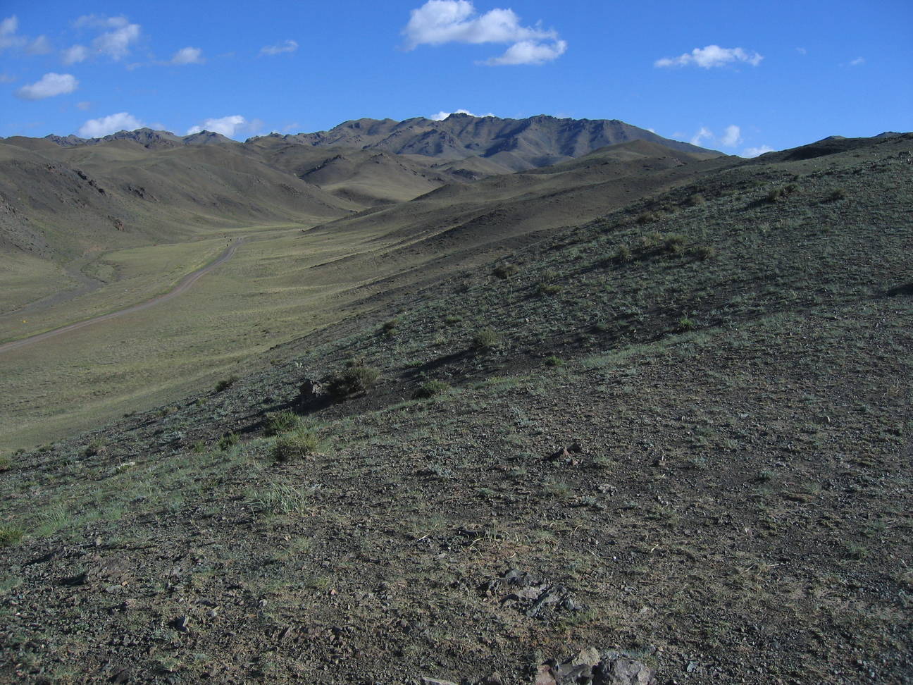 R&uuml;ckfahrt Camp Desert Gobi 24