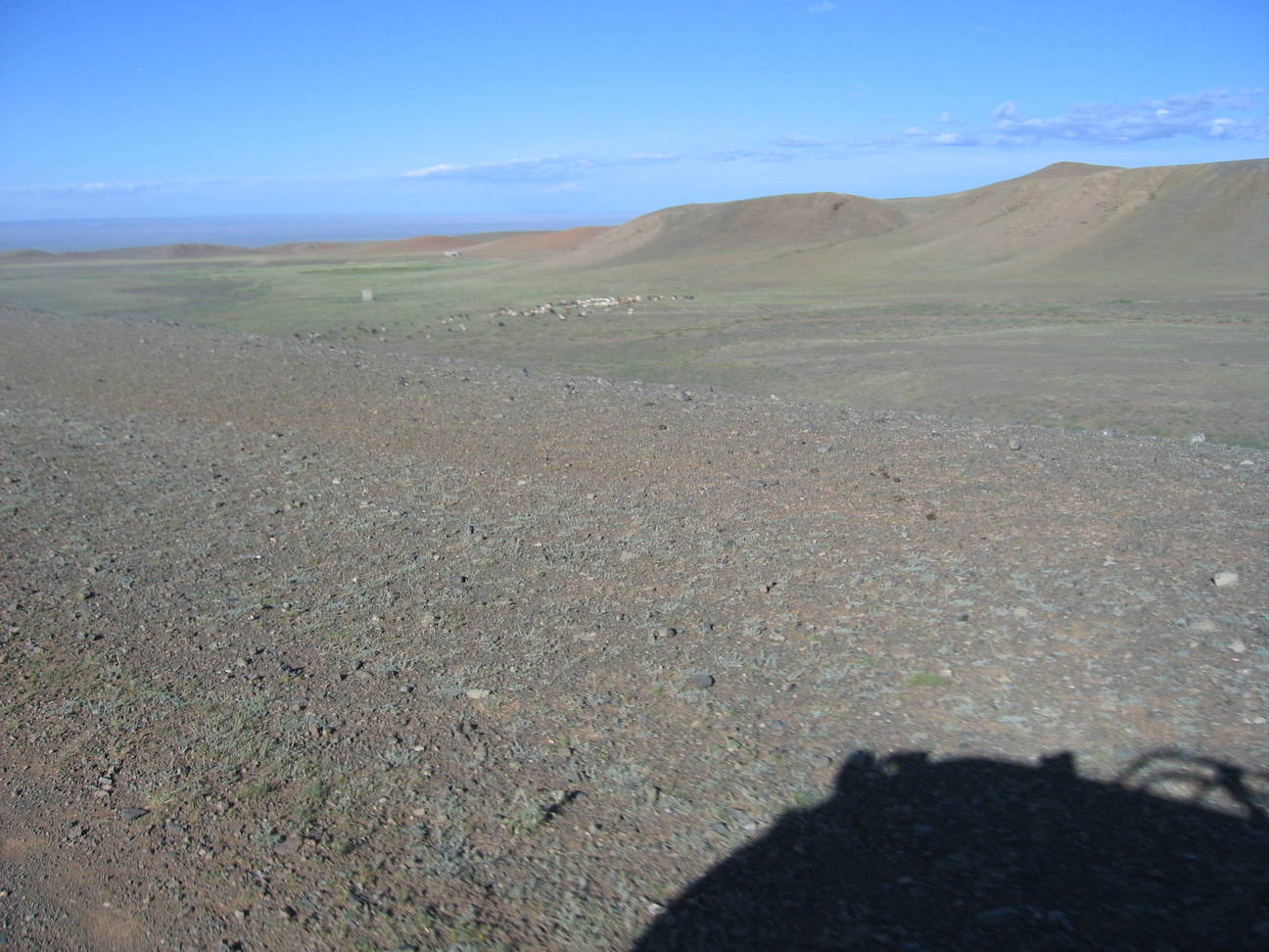 R&uuml;ckfahrt Camp Desert Gobi 45