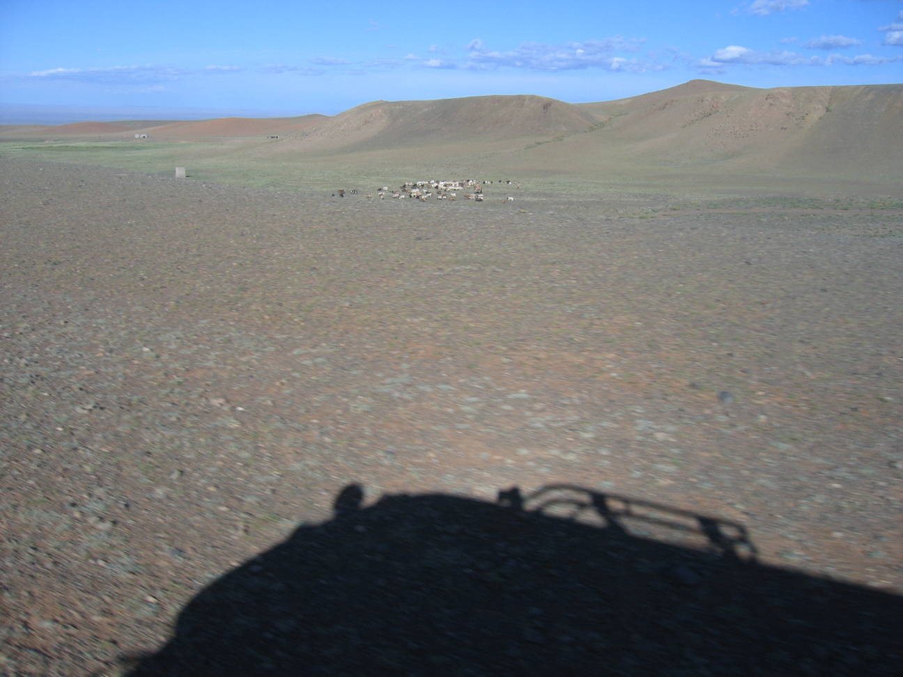 R&uuml;ckfahrt Camp Desert Gobi 46