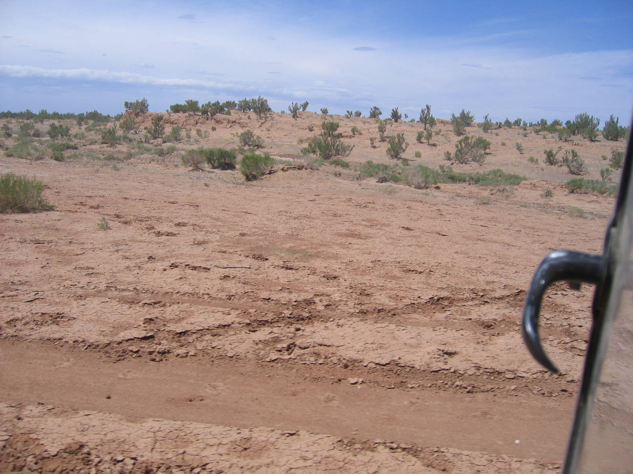 Fahrt zum Camp Tsagaan Ovoo 1
