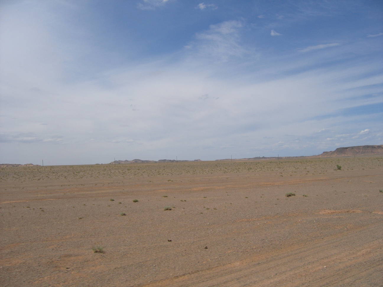 Fahrt zum Camp Tsagaan Ovoo 7