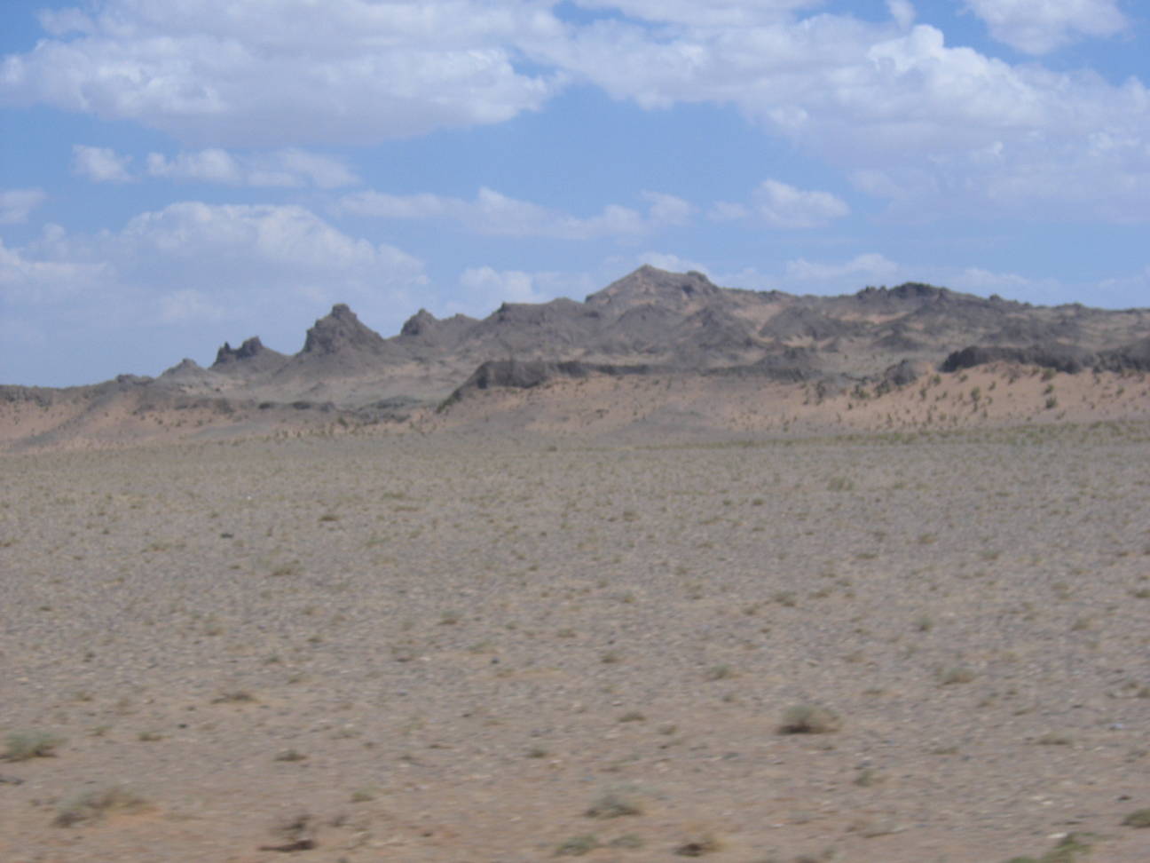 Fahrt zum Camp Tsagaan Ovoo 8