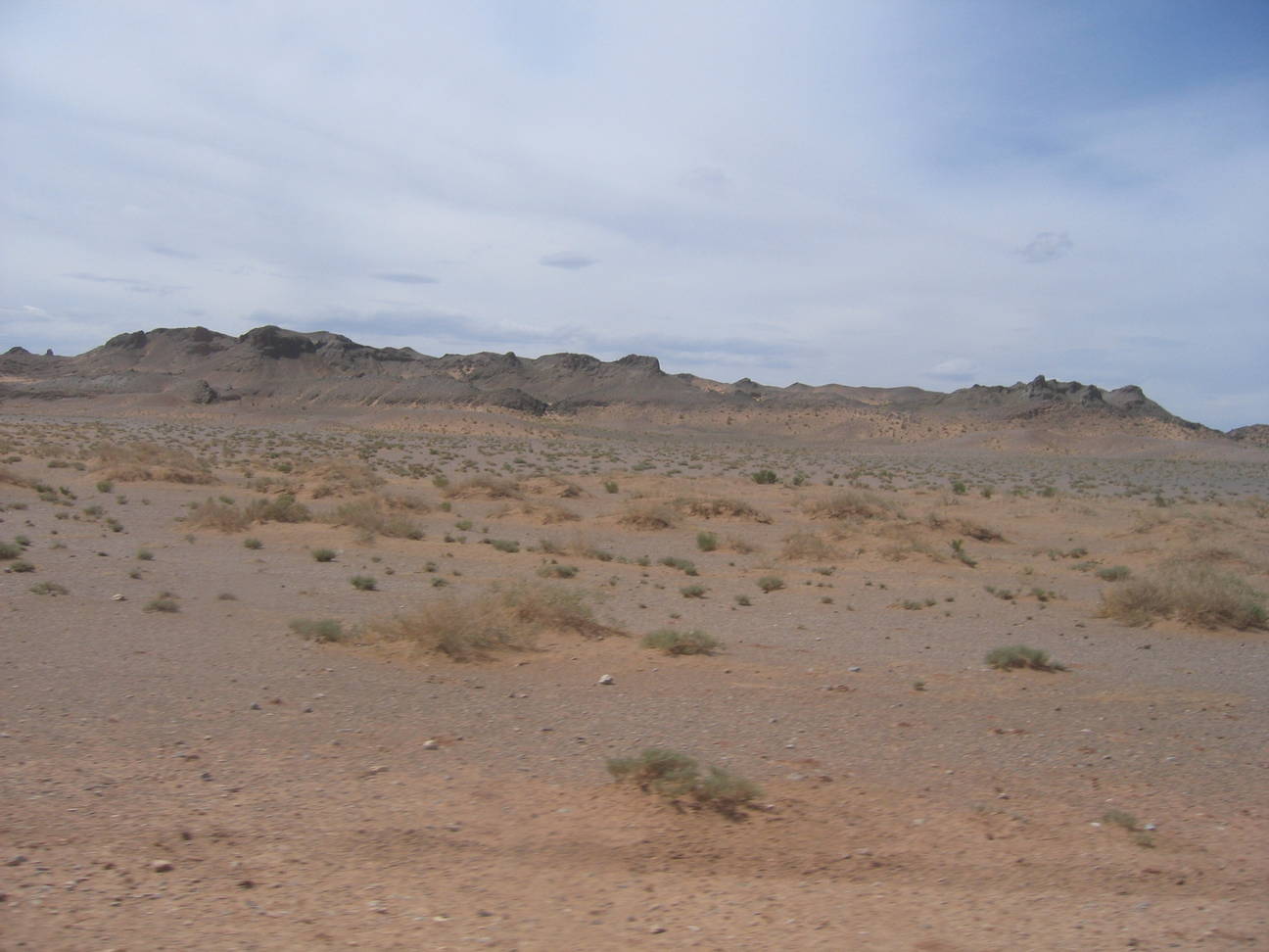Fahrt zum Camp Tsagaan Ovoo 9