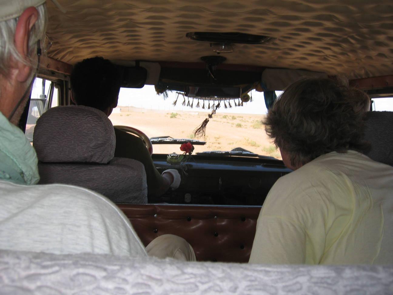 Fahrt zum Camp Tsagaan Ovoo 12