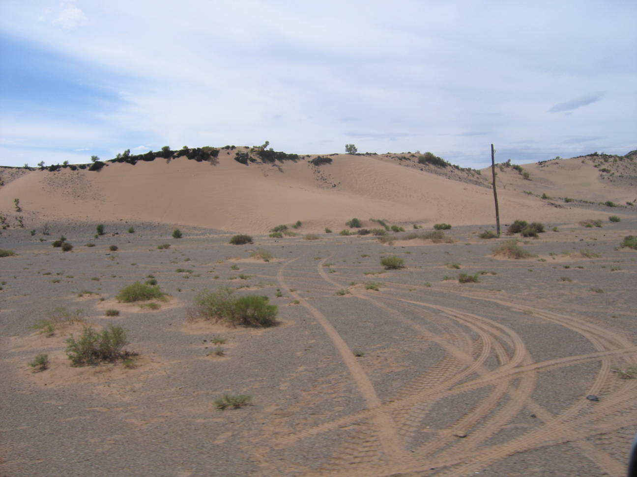 Fahrt zum Camp Tsagaan Ovoo 13