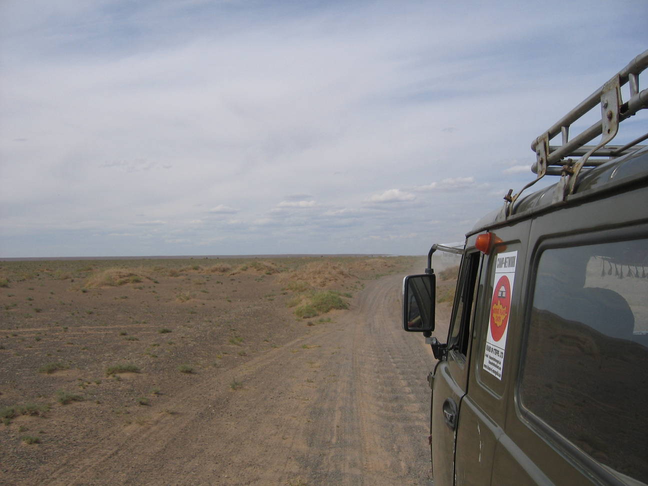 Fahrt zum Camp Tsagaan Ovoo 15