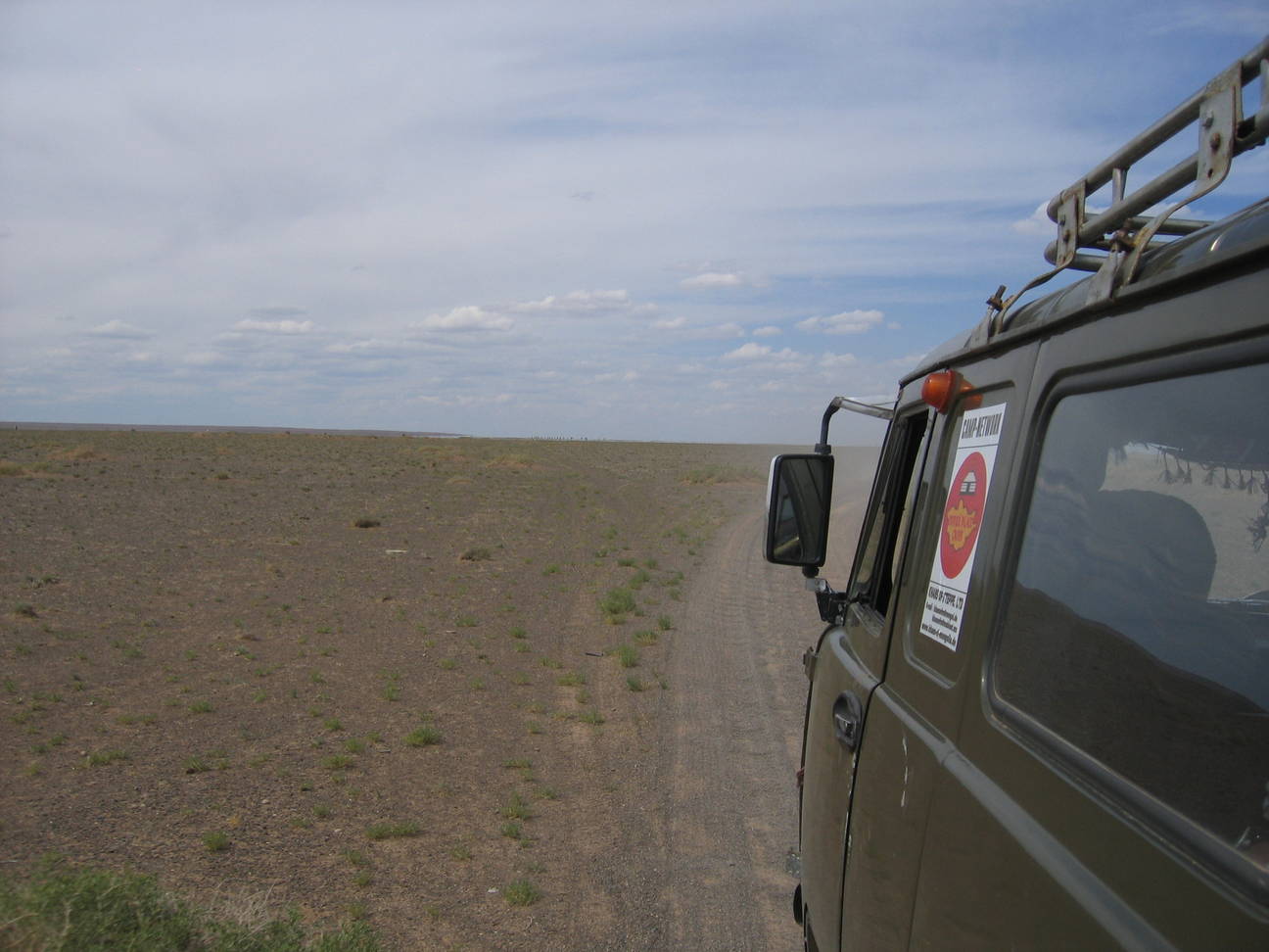 Fahrt zum Camp Tsagaan Ovoo 16