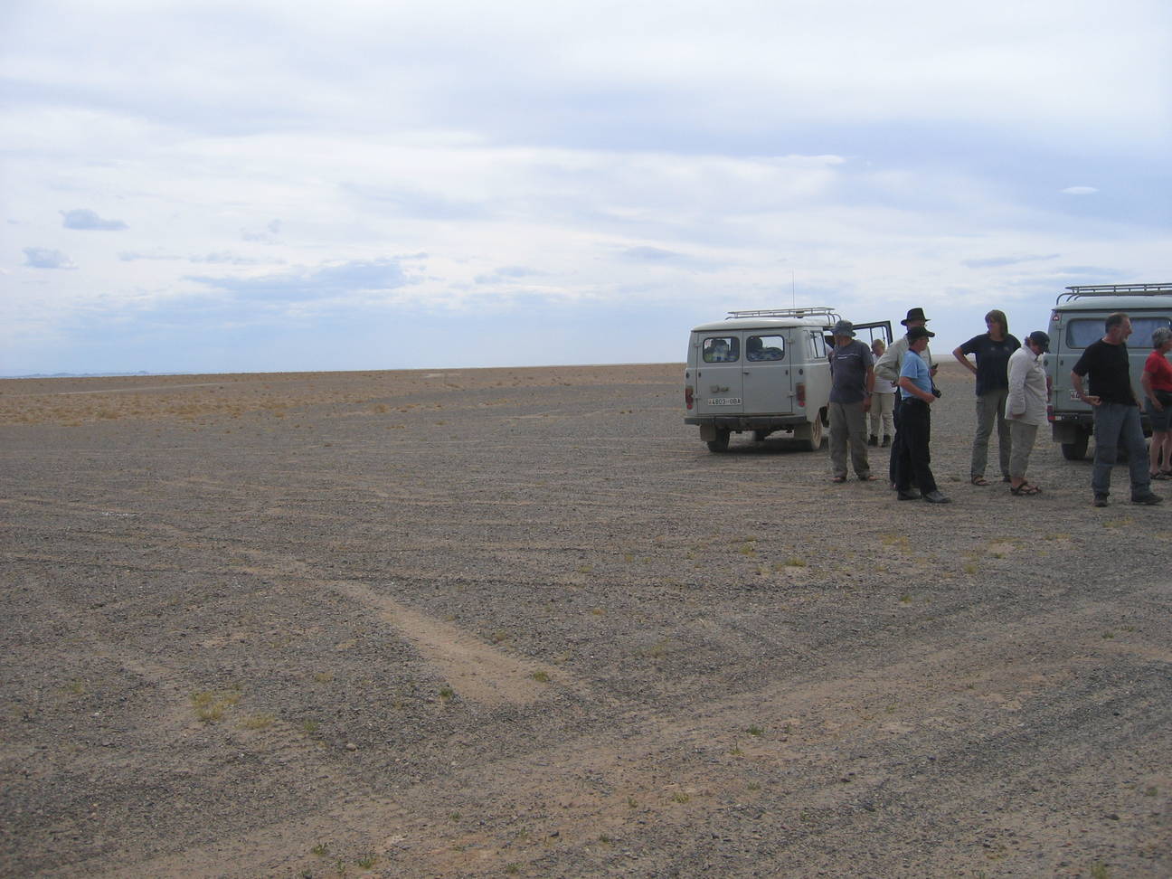 Fahrt zum Camp Tsagaan Ovoo 30