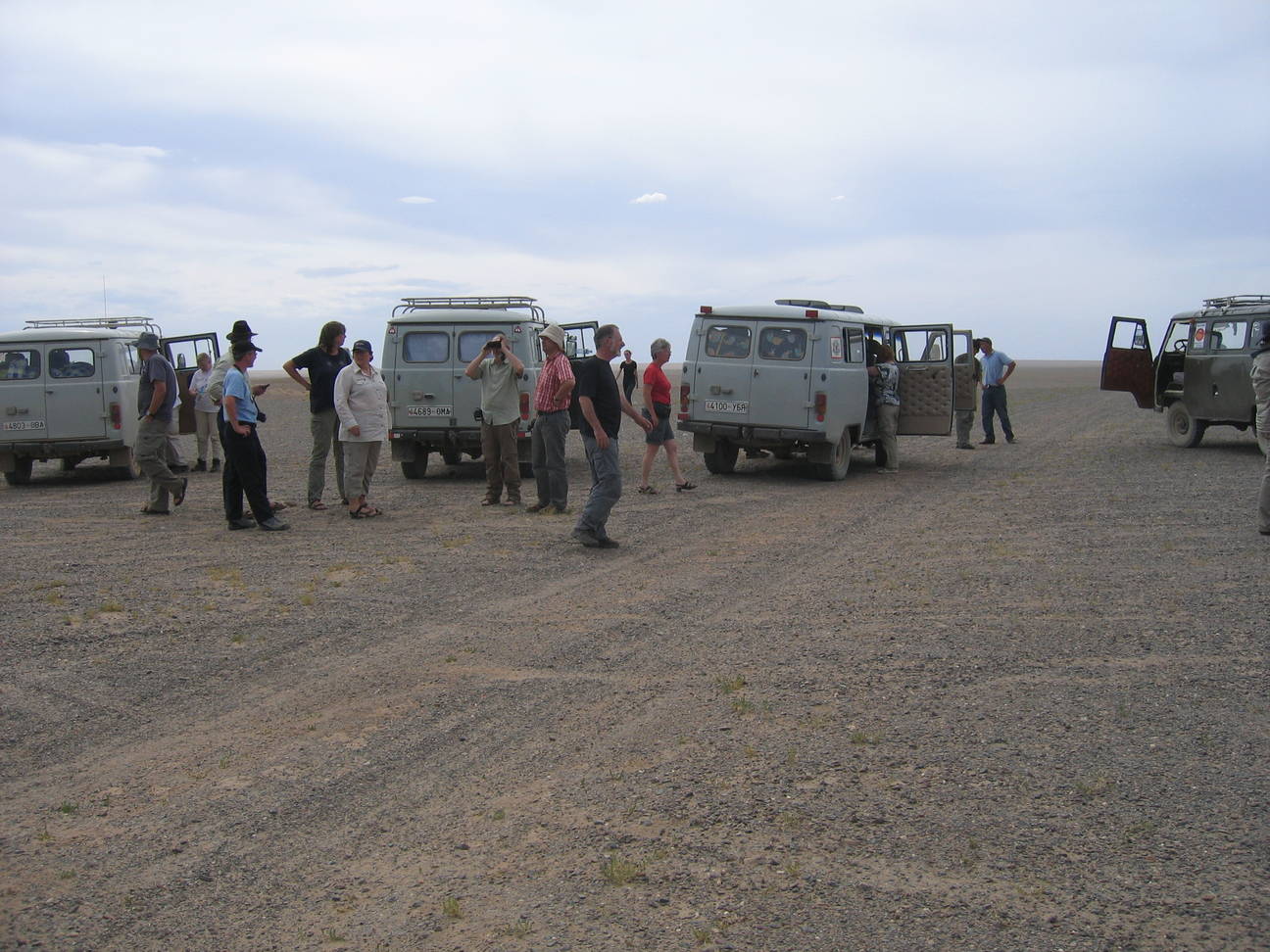 Fahrt zum Camp Tsagaan Ovoo 31