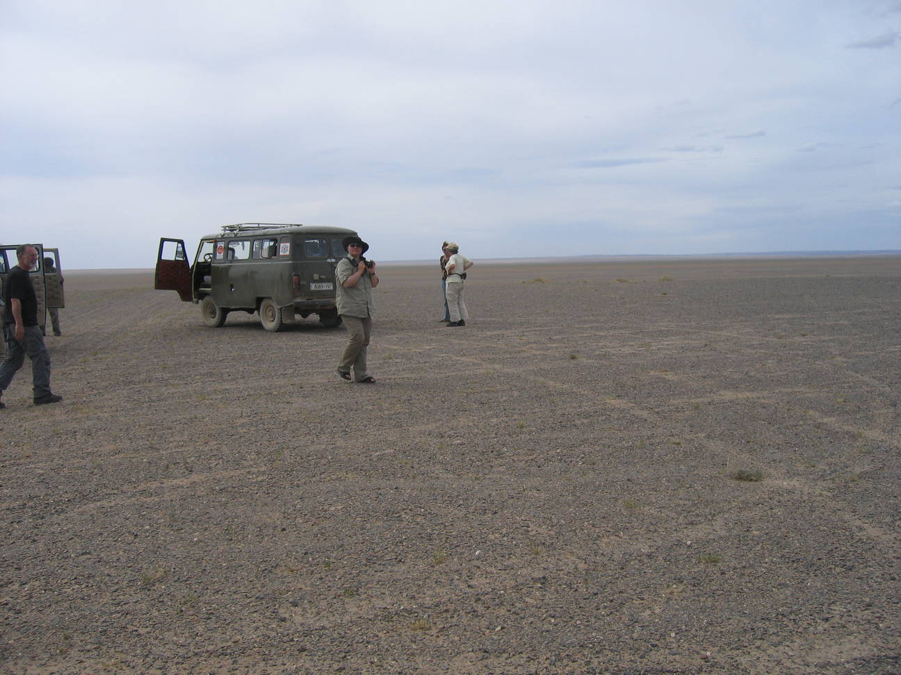 Fahrt zum Camp Tsagaan Ovoo 32
