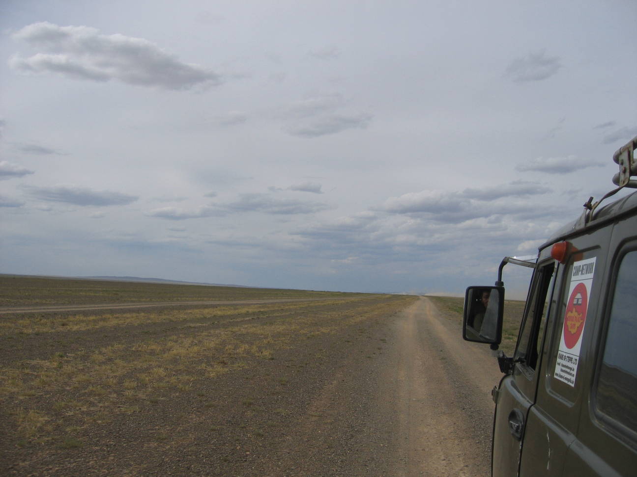 Fahrt zum Camp Tsagaan Ovoo 40
