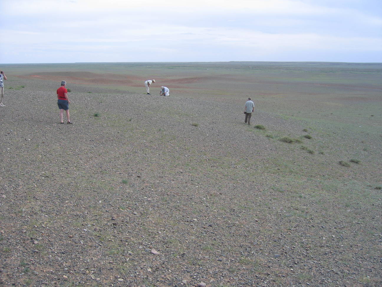 Fahrt zum Camp Tsagaan Ovoo 46