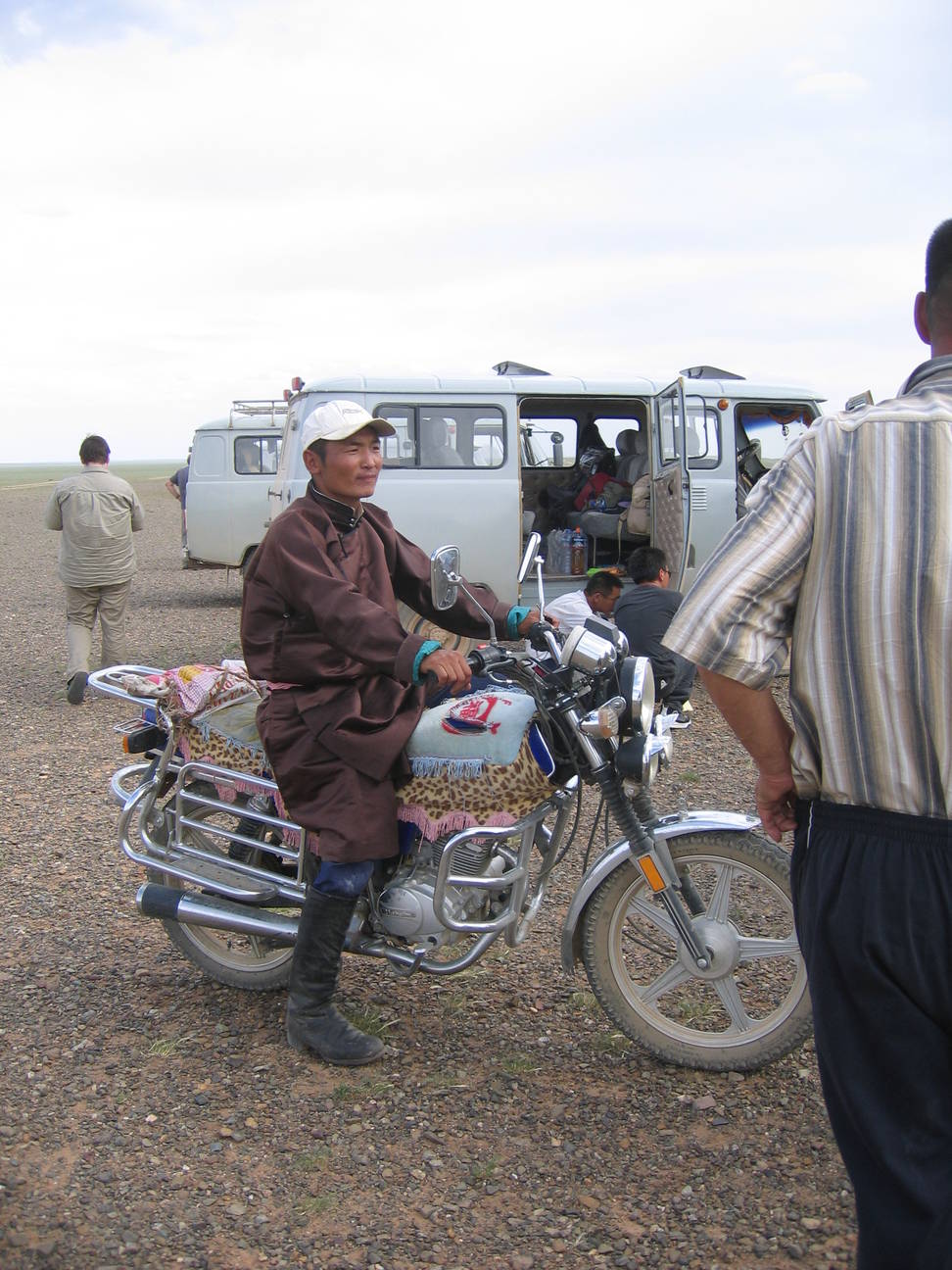 Fahrt zum Camp Tsagaan Ovoo 53