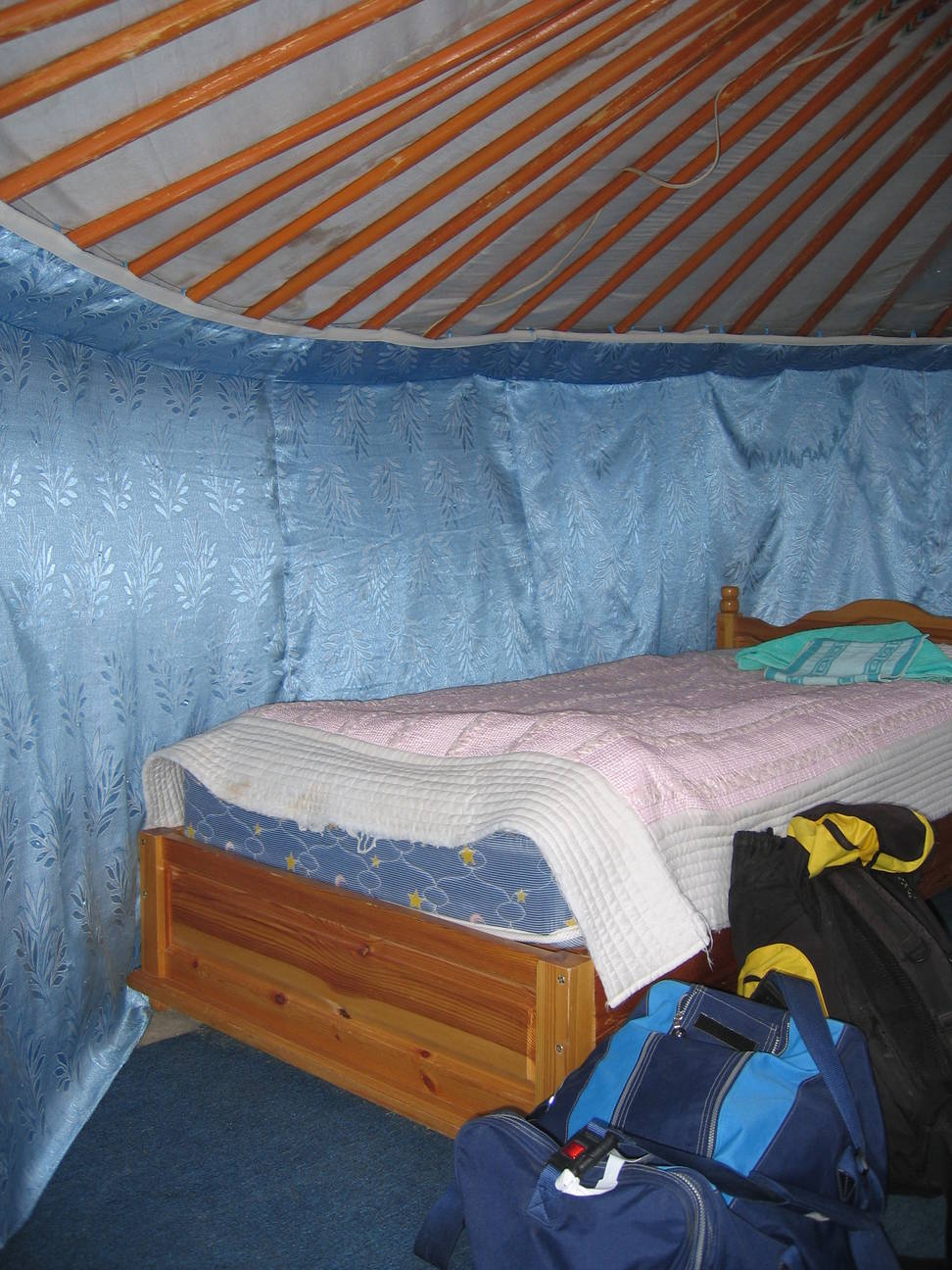 Camp Tsagaan Ovoo Jurte 1