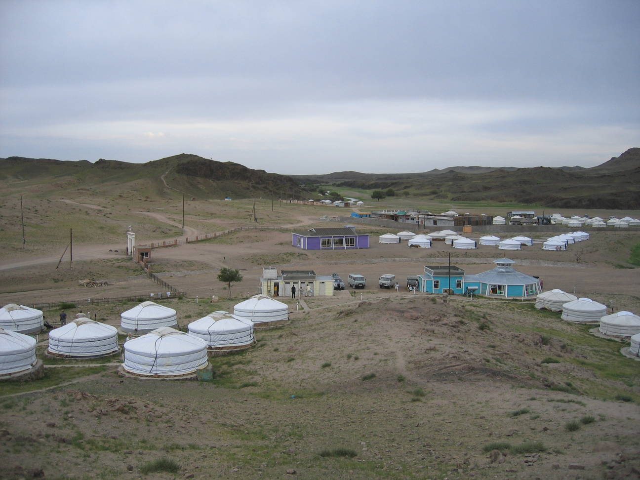 Camp Tsagaan Ovoo 1