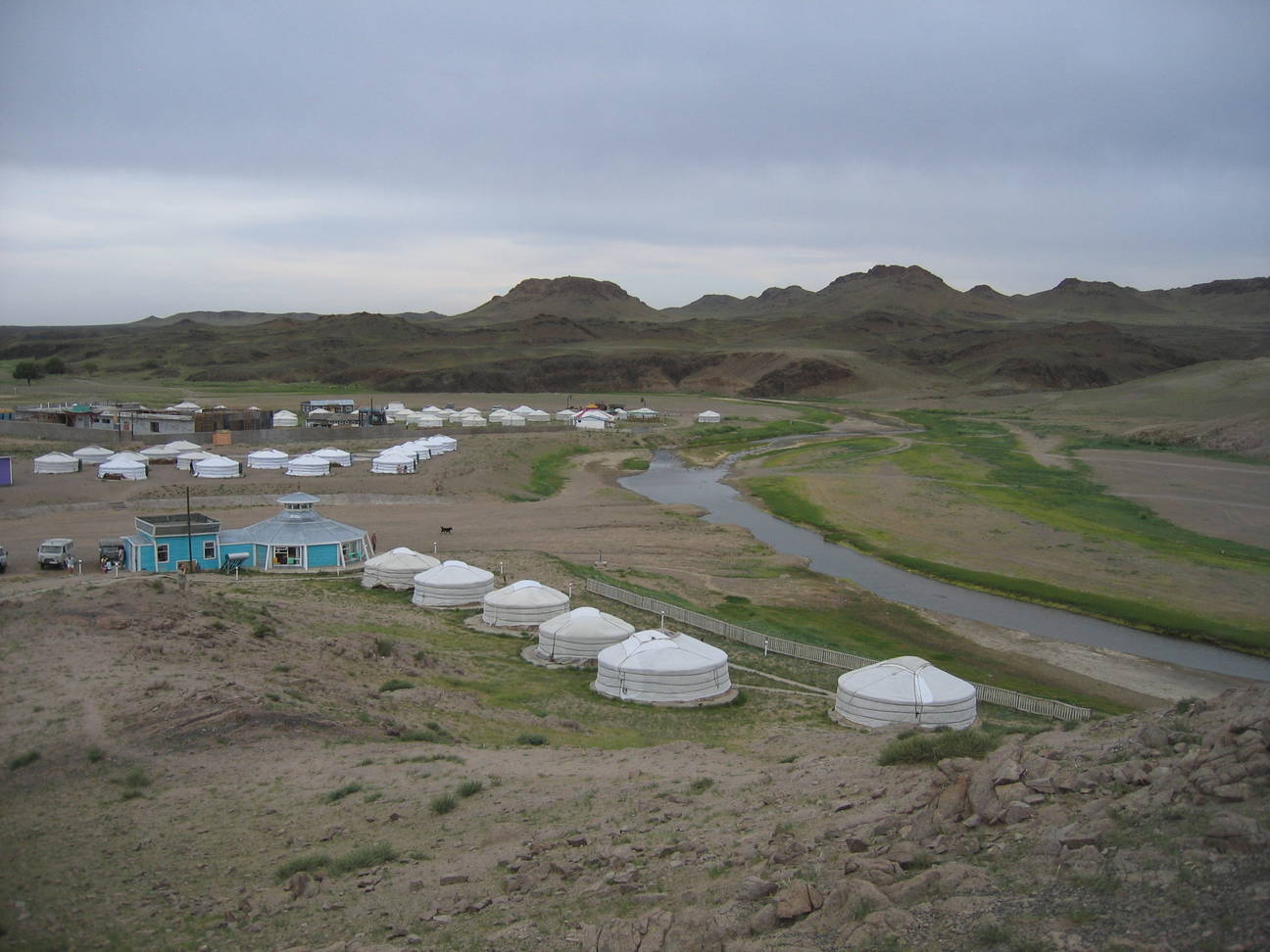 Camp Tsagaan Ovoo 2