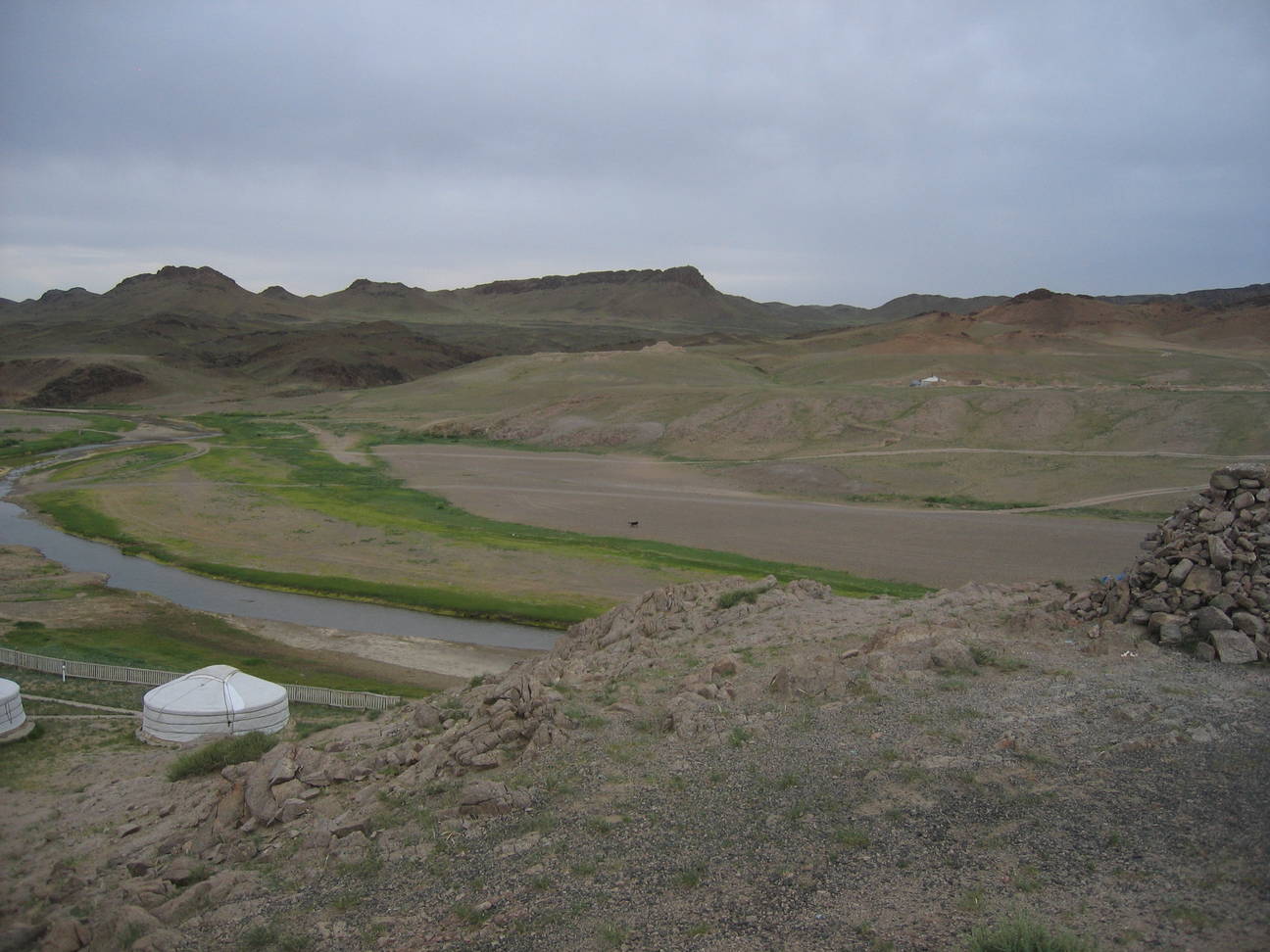 Camp Tsagaan Ovoo 3