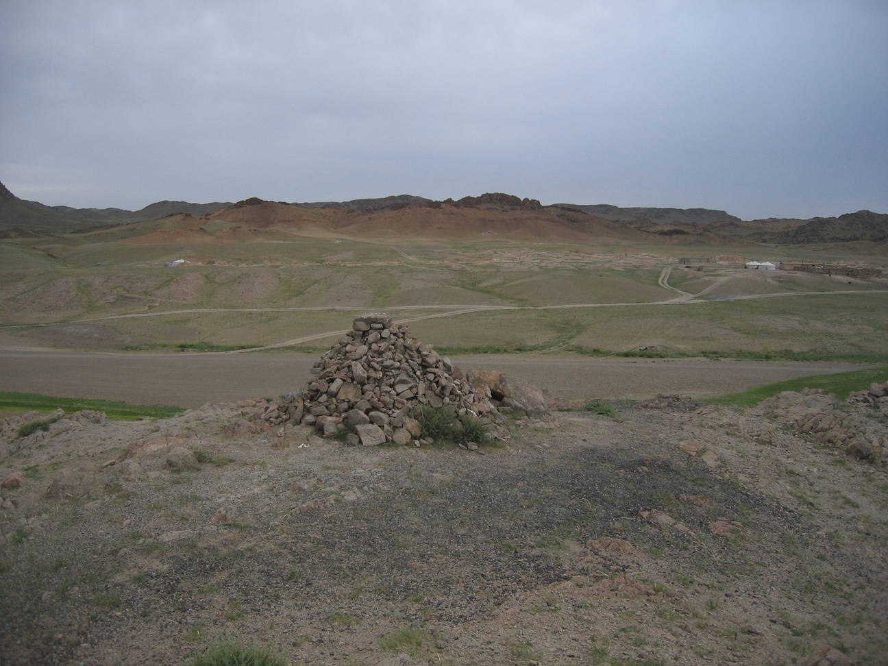 Camp Tsagaan Ovoo 4