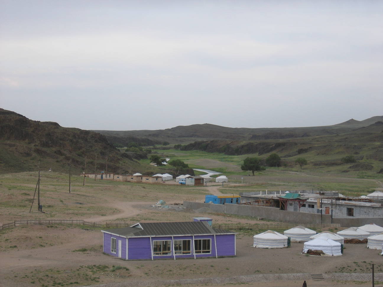Camp Tsagaan Ovoo 14