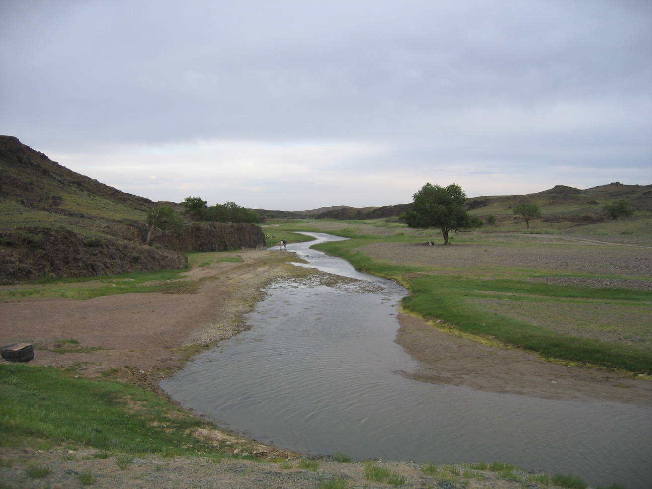 Umgebung Camp Tsagaan Ovoo 1