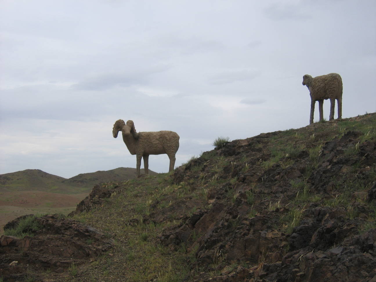 Umgebung Camp Tsagaan Ovoo 7