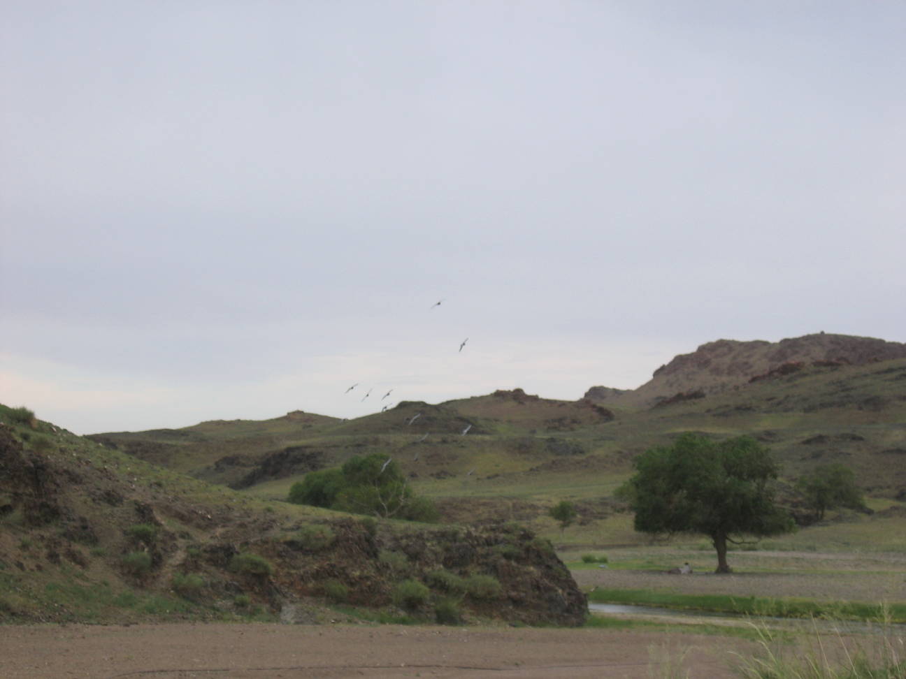 Umgebung Camp Tsagaan Ovoo 10