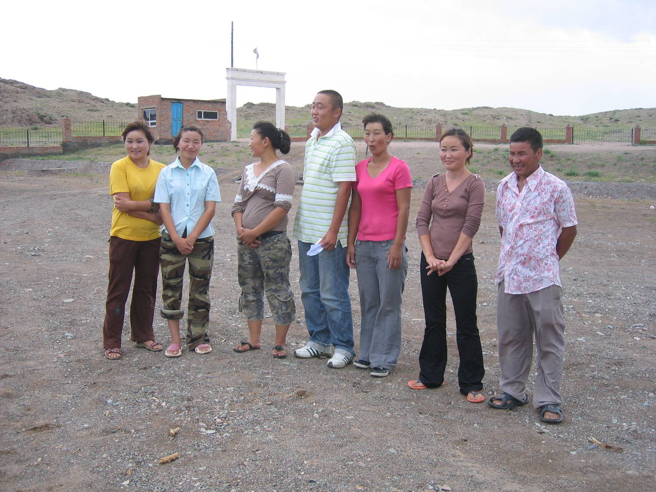 Umgebung Camp Tsagaan Ovoo 13