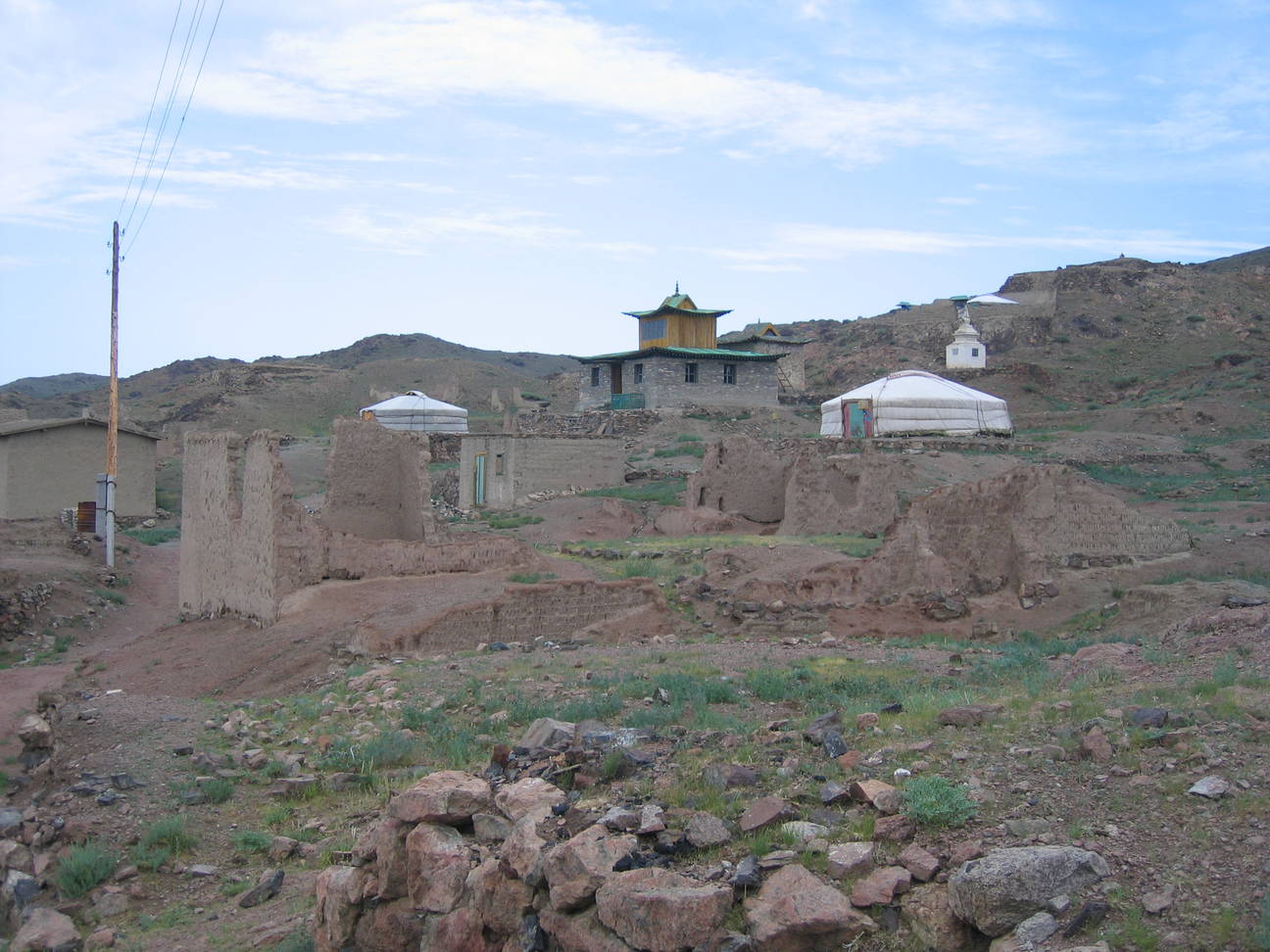 Kloster Ongin Hiid 8