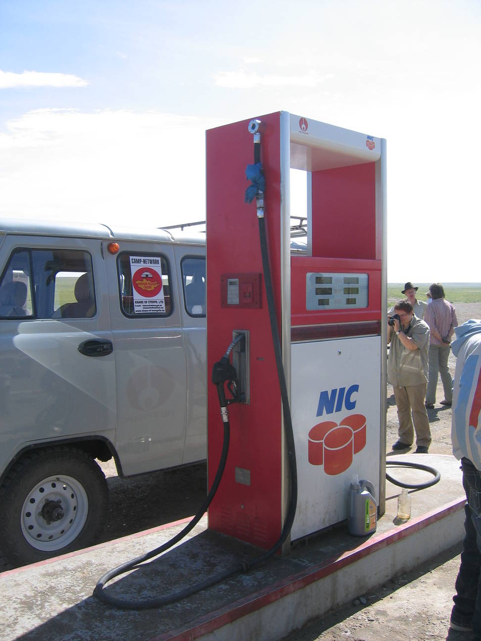 Tanken 1