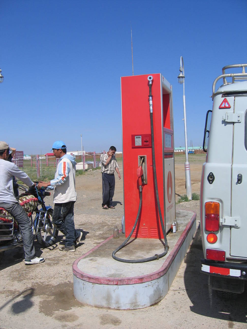 Tanken 3