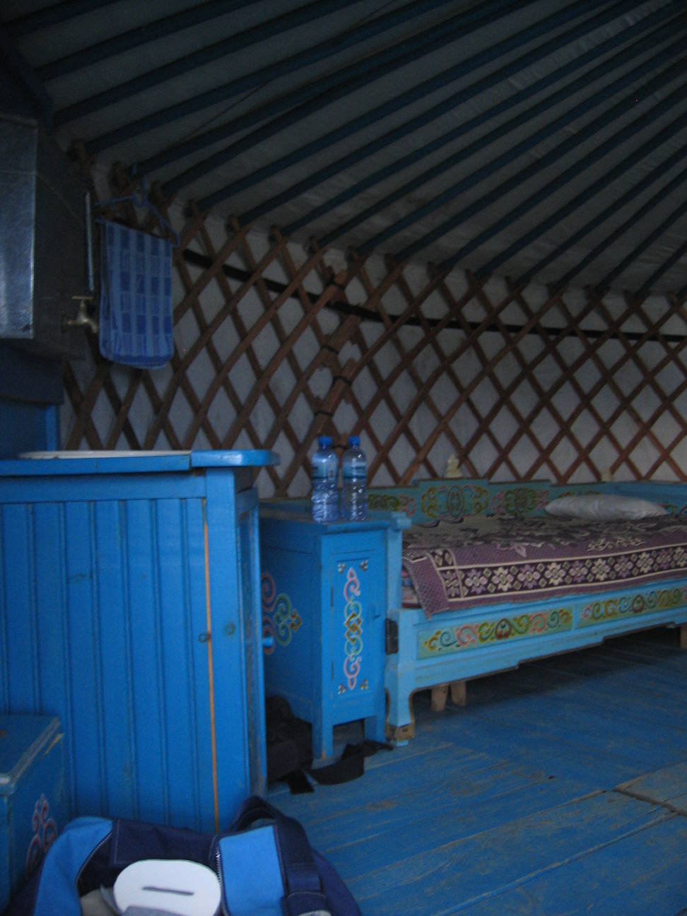 Camp Kubilai Khan Jurte 1