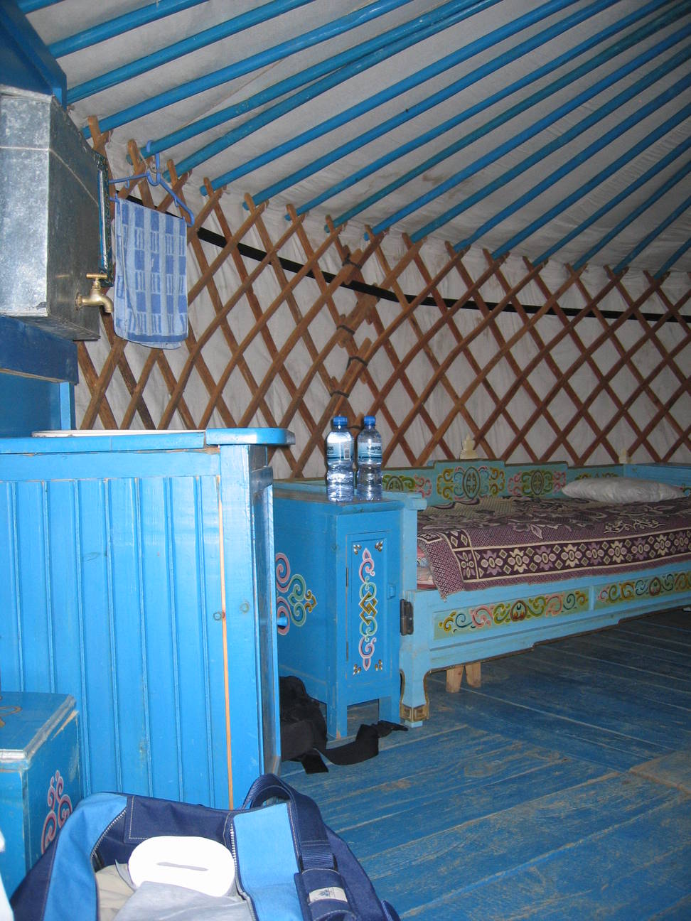 Camp Kubilai Khan Jurte 2