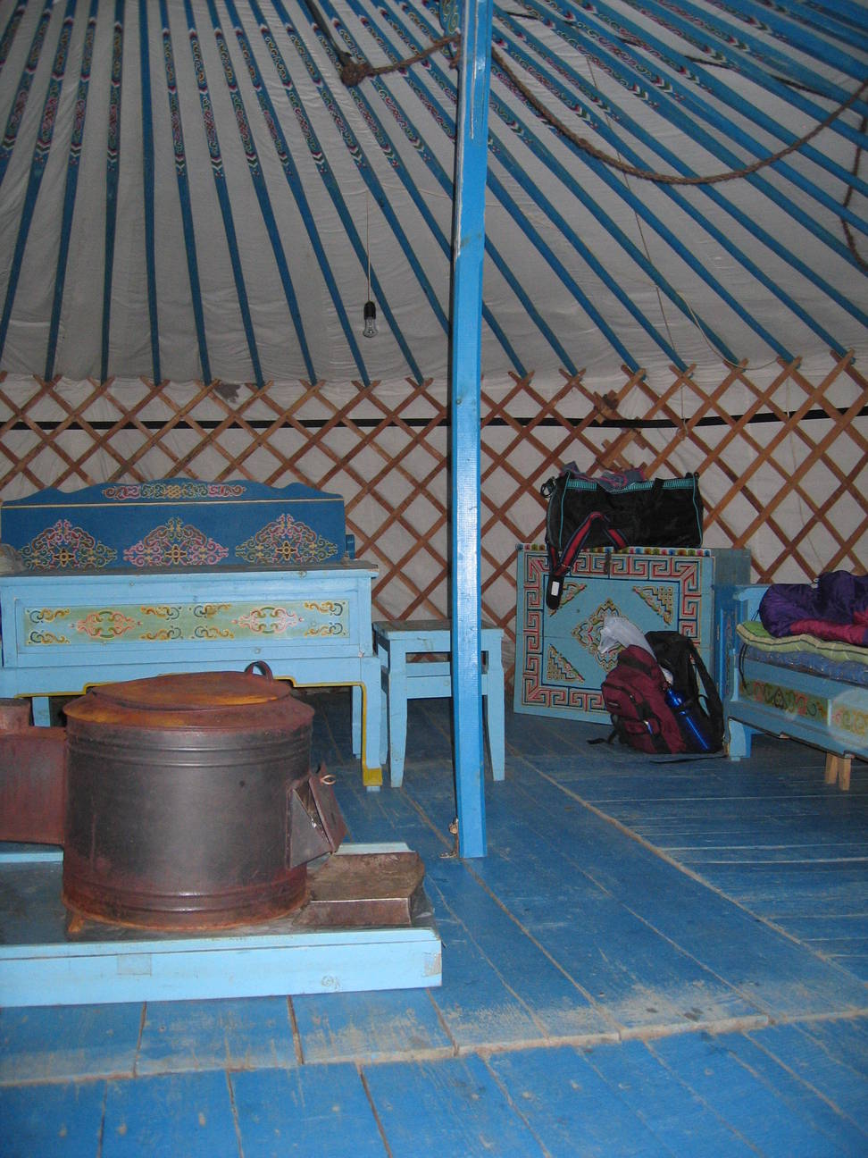 Camp Kubilai Khan Jurte 4