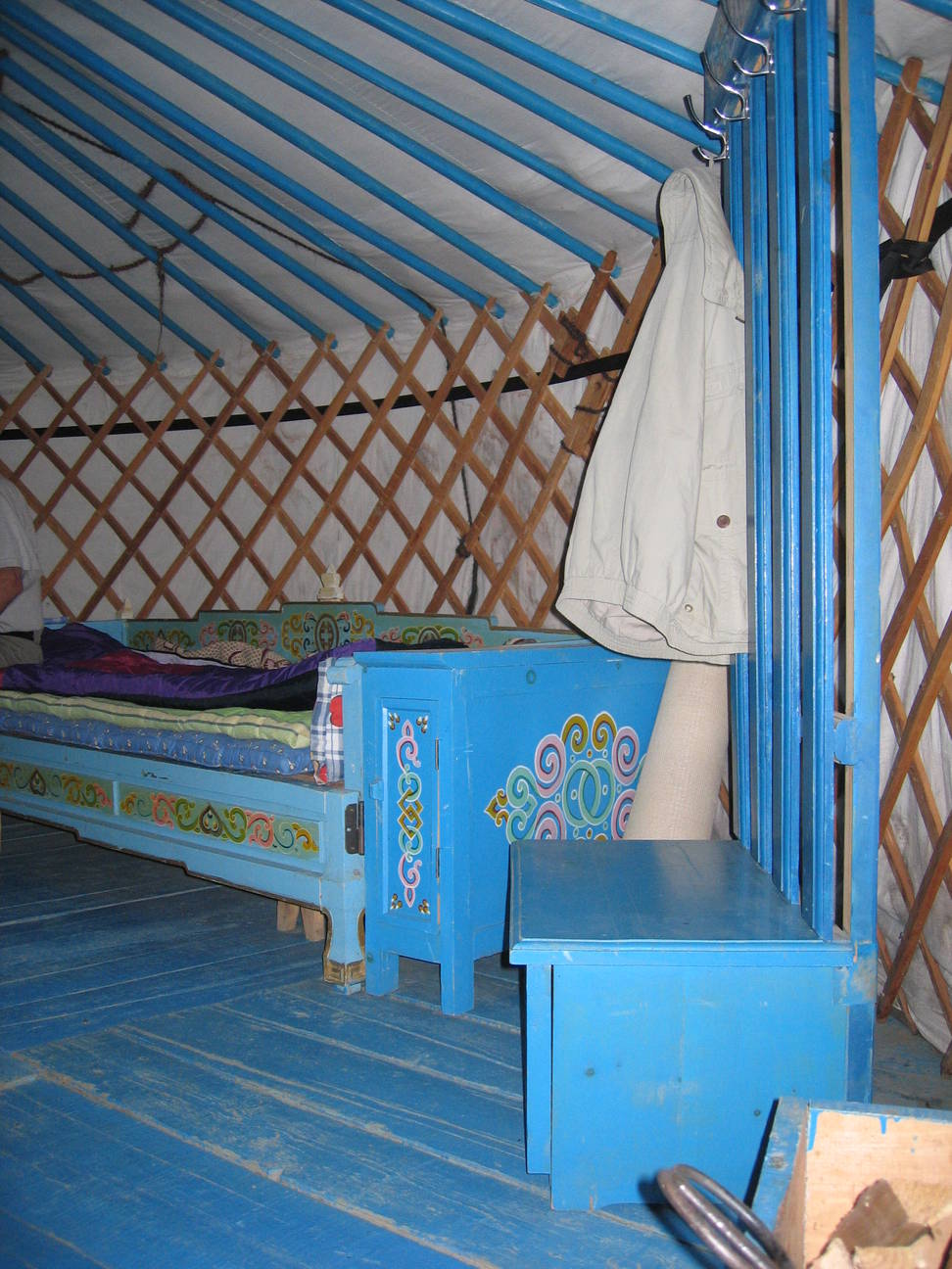 Camp Kubilai Khan Jurte 5