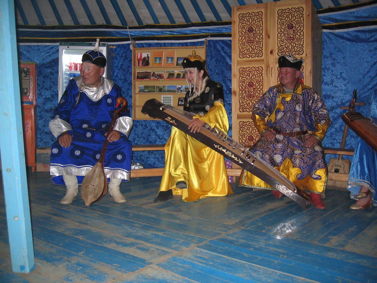 Volklore Abend Karakorum 1