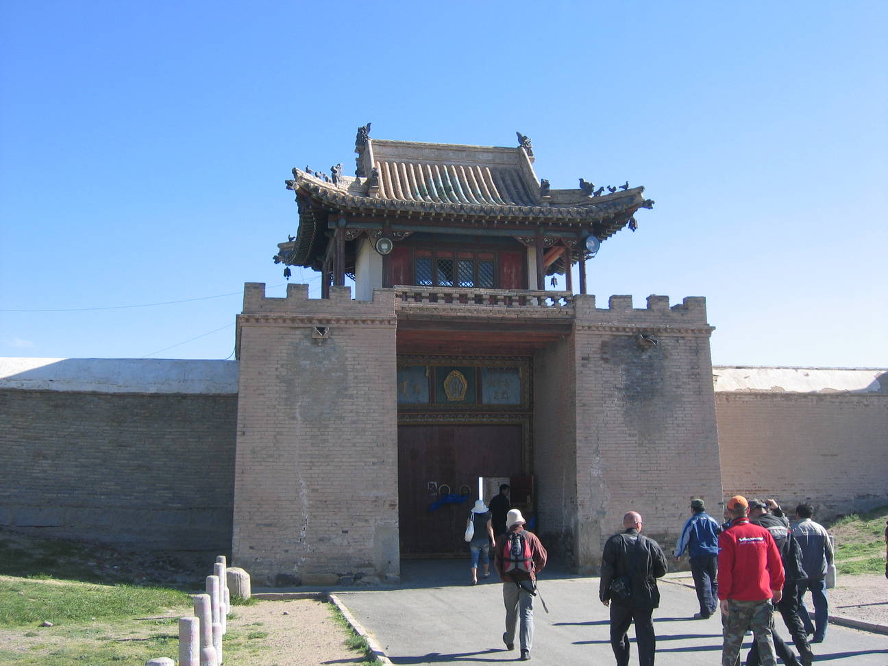 Kloster Erdene Zuu 1