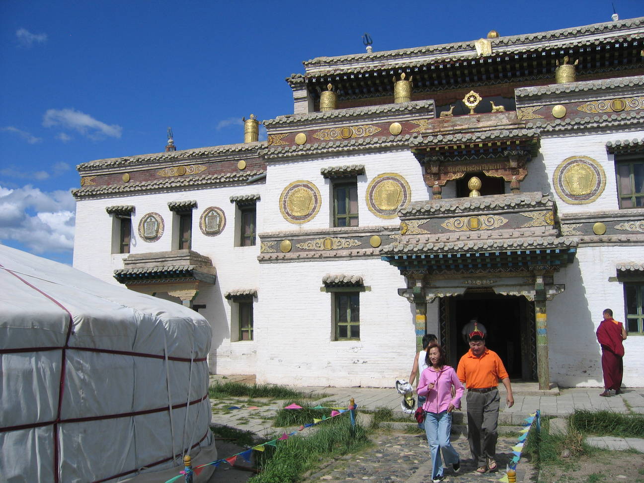 Kloster Erdene Zuu 40