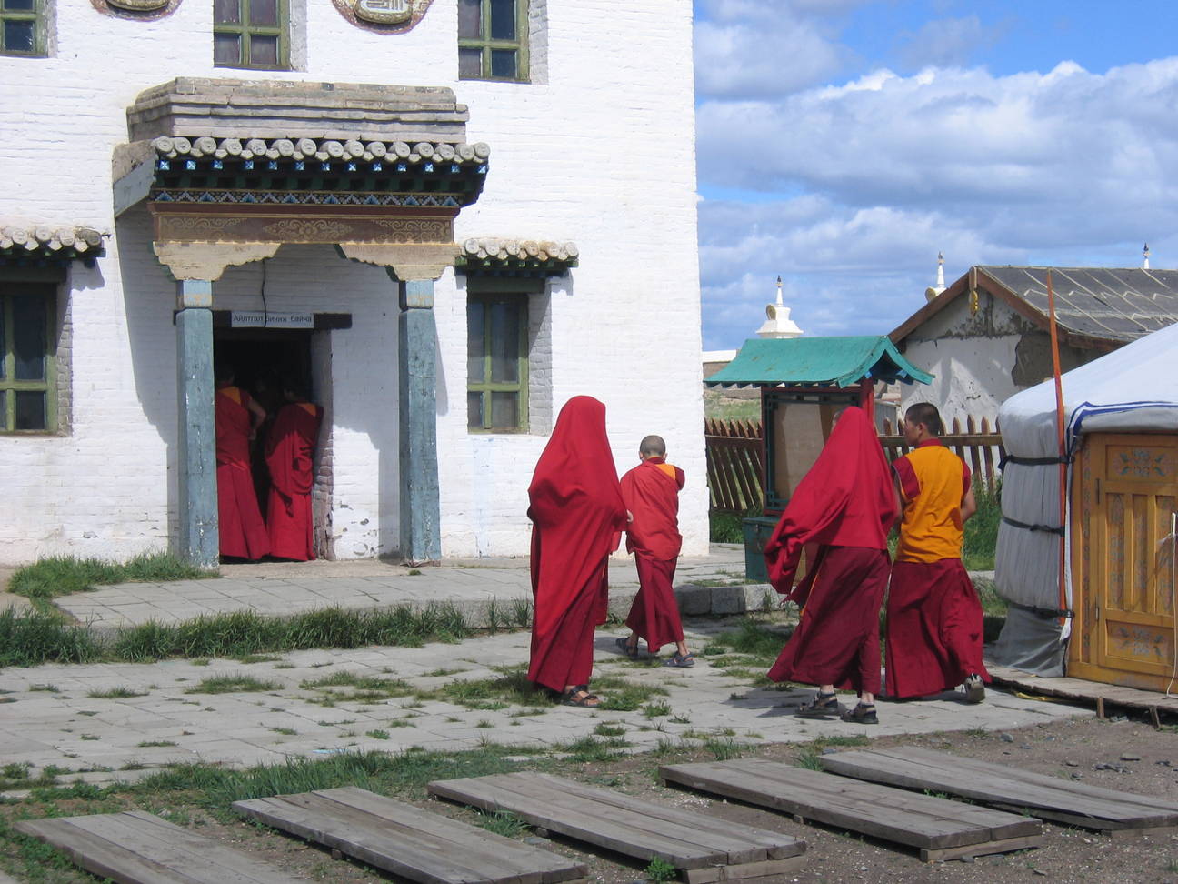 Kloster Erdene Zuu 43