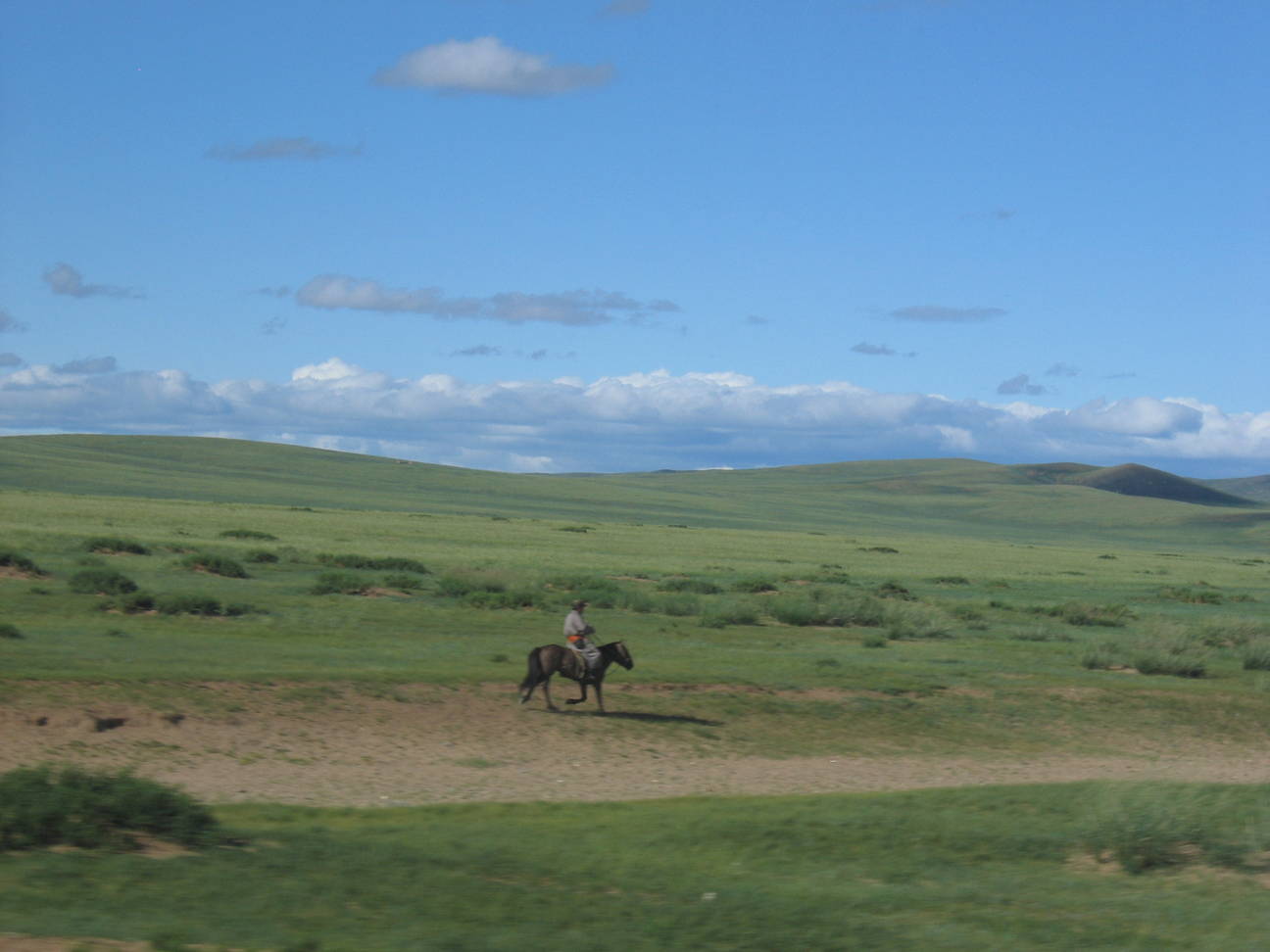 Fahrt nach Bayan Gobi 14