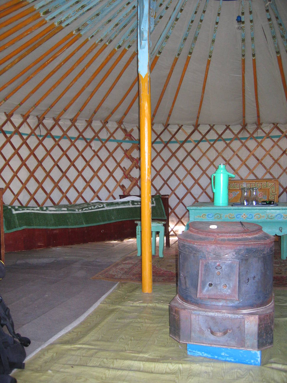 Camp Bayan Gobi  Jurte 2